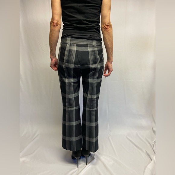 Alexander McQueen Grey Plaid Pants - Picture 3 of 5